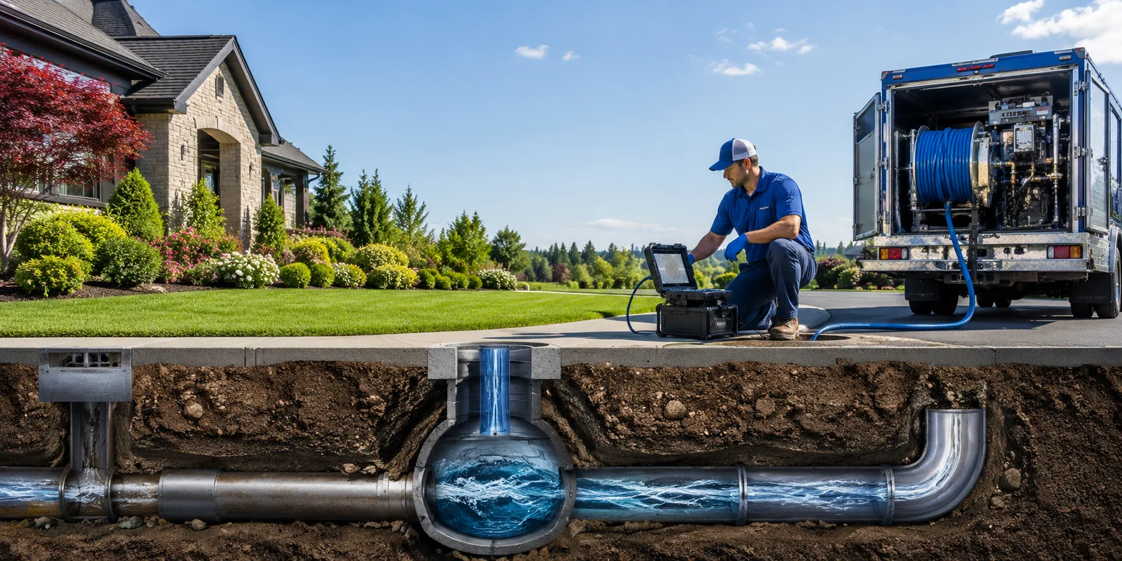 Drainage restoration information for Saint George, KS